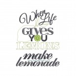 Make Lemonade